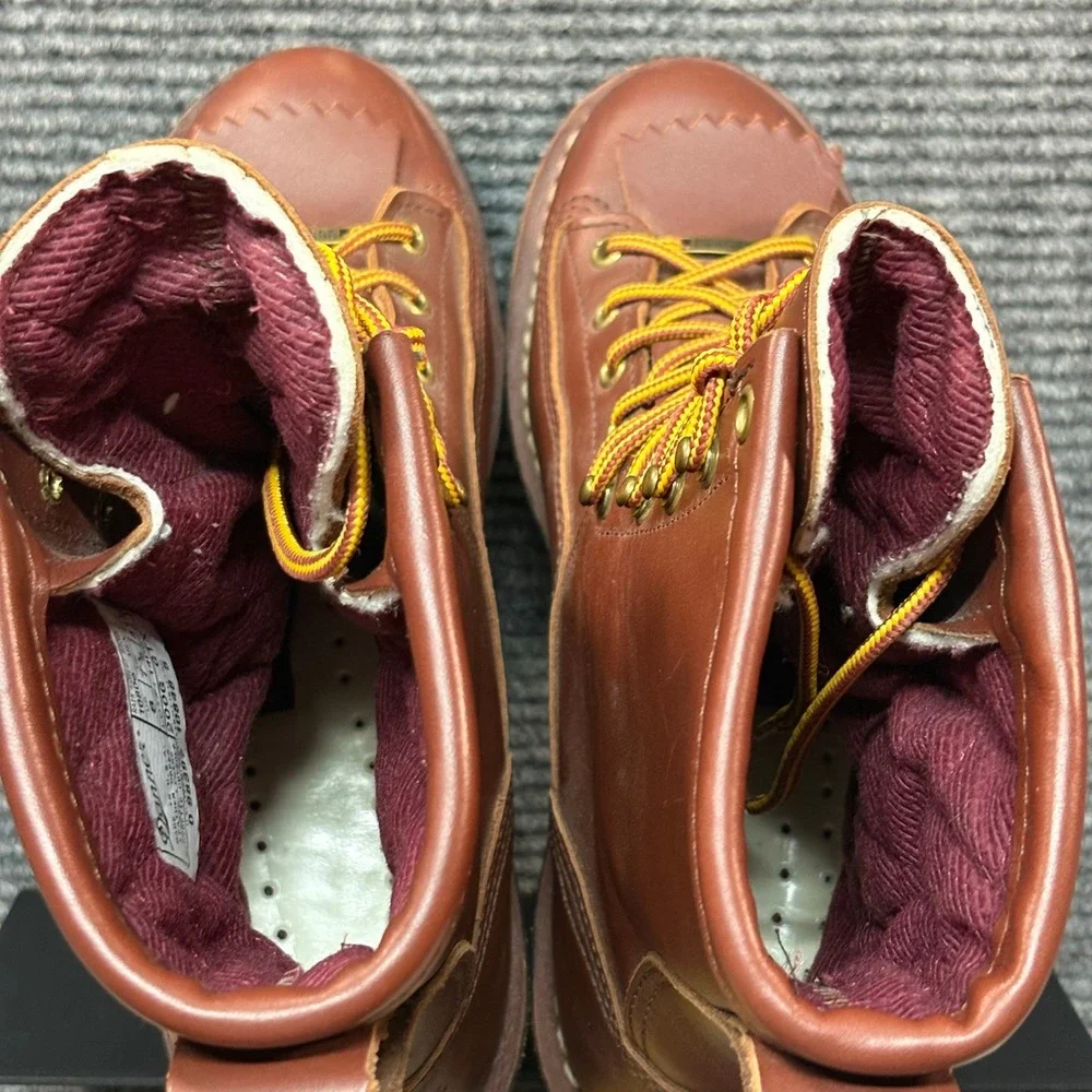 Danner Rain Forest Brown 2 10800 Mens 8 D Gore-Tex 200G Insulated Work Boots USA